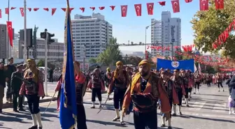 Ankara'nın başkent oluşunun 100. yıl dönümü törenlerle kutlandı