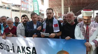 Antalya, Muğla, Burdur ve Isparta'da Filistin'de hayatını kaybedenler için gıyabi cenaze namazı kılındı