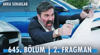 ARKA SOKAKLAR YENİ BÖLÜM (645. Bölüm) ne zaman, fragman yayınlandı mı? Arka Sokaklar yeni bölüm ne zaman başlıyor, bu akşam var mı?