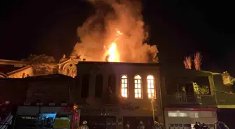 Fatih'te Bulunan Balat Oyuncak Müzesi'nde Yangın Çıktı