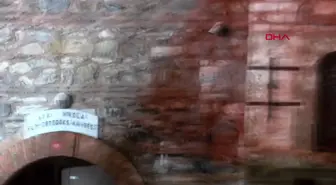 Fatih'te Balat Oyuncak Müzesi'nde Yangın Çıktı