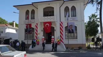 Balıkesir Havran'da Halk Kütüphanesi ve Atatürk-Seyit Onbaşı Müzesi Açıldı