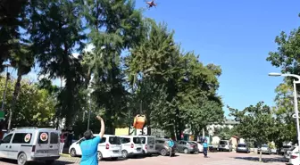 Kemer'de Deprem Tatbikatı Gerçeği Aratmadı