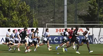 Beşiktaş, Galatasaray derbisi için hazırlıklarını sürdürdü