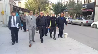 Beypazarı'nda trafik yoğunluğunu azaltmak amacıyla çalışma başlatıldı