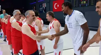 Kocaeli Protokolü Basketbol Maçında Buluştu