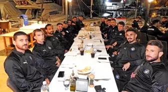 Çeşme Belediyespor, yeni sezon öncesi moral yemeğinde ağırlandı