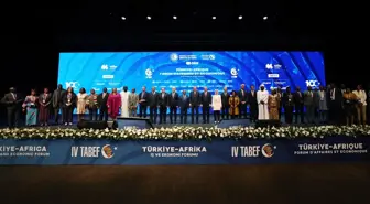 Cumhurbaşkanı Erdoğan Türkiye-Afrika 4. İş ve Ekonomi Forumu Kapanış Töreni'nde konuştu: (2)