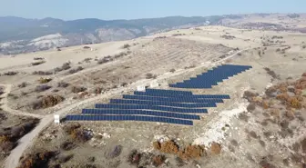 Manisa Demirci Belediyesi Güneş Enerjisi Santraliyle Gelir Elde Ediyor