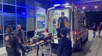Gebze'de Hafif Ticari Araç Yaya Çarptı