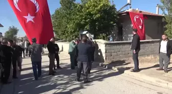 KONYA'YA ŞEHİT ATEŞİ DÜŞTÜ