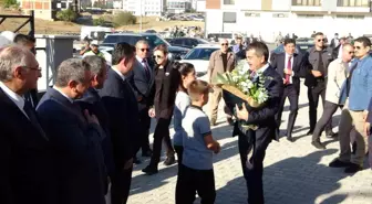 Milli Eğitim Bakanı Yusuf Tekin, Tekirdağ'da bir hayırsever tarafından yaptırılan okulun açılışına katıldı