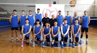 Nazilli Belediyespor Erkek Voleybol Takımı Sezonun İlk Maçına Çıkıyor