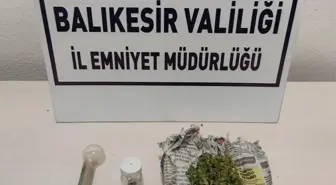 Balıkesir'de Uyuşturucu Operasyonu: 3 Şüpheliden Birisi Tutuklandı