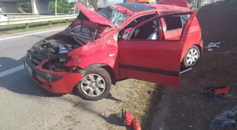 Tuzla'da trafik kazası: 2 sürücü yaralandı