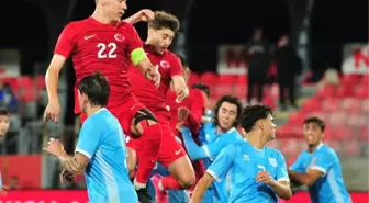 Ümit Milli Futbol Takımı, San Marino'yu 5-0 Mağlup Etti