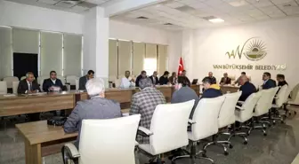 Van Büyükşehir Belediyesi Ulaşım ve Koordinasyon Merkezi Ekim Ayı Kurul Toplantısı Yapıldı