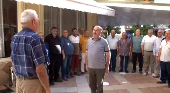 Ağrı'nın Patnos ilçesindeki asker arkadaşları Alanya'da buluştu
