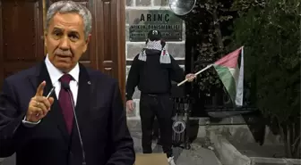 Arınç, ofisinin önüne koli bırakılmasına çok kızdı: Acıyorum onlara, üzülüyorum