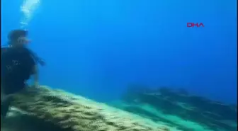 Bodrum'da Su Altında Evlilik Teklifi