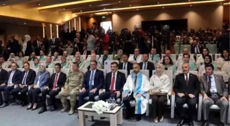 Cumhurbaşkanı Yardımcısı Yılmaz, Yüzüncü Yıl Üniversitesi Akademik Yılı Açılış Töreni'nde konuştu Açıklaması