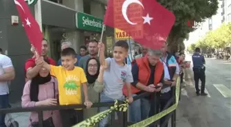 Cumhurbaşkanlığı Bisiklet Turu Manisa ayağı geçildi