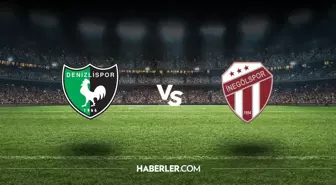 Denizlispor - İnegölspor maçı ne zaman? Denizlispor - İnegölspor maçı hangi kanalda, saat kaçta?