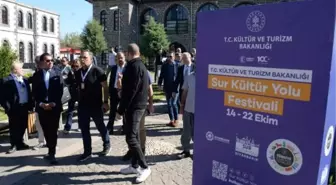 Sur Kültür Yolu Festivali Başladı