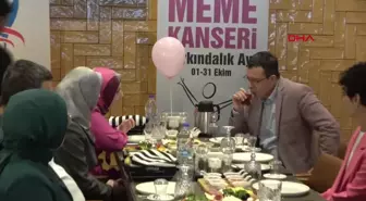 Trabzon'da Meme Kanseri Bilinçlendirme Etkinliği Düzenlendi
