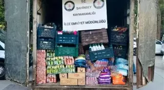Gaziantep'te 2,5 Milyon TL Değerindeki Market Ürünleri Çalınan Olayında 4 Şüpheli Yakalandı