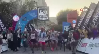 Kapadokya'da Salomon Cappadocia Ultra-Trail Heyecanı