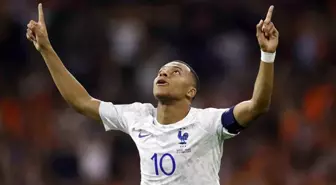 Mbappe, Hollanda'yı mağlup ederek gol rekorunu kırdı