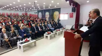 MHP Van İl Başkanı Güngöralp güven tazeledi