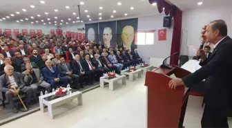 MHP Van İl Başkanlığına yeniden Salih Güngöralp seçildi