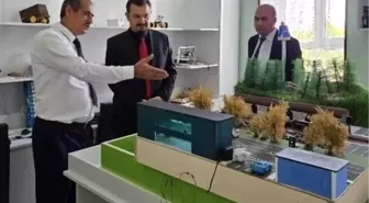 Düzce Üniversitesi İşletme Fakültesi, Nahçıvan'da Teknopark Kurulması İçin Bilgi Paylaştı