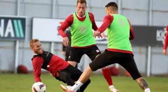 Sivasspor, Kasımpaşa maçı için hazırlıklarını sürdürdü