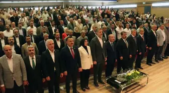 TBMM Başkanvekili Bozdağ, Şanlıurfa'da Genişletilmiş İl Danışma Meclisi Toplantısı'nda konuştu Açıklaması