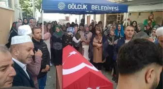 Ormanda devrilen arazözde hayatını kaybeden genç toprağa verildi