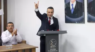 Zafer Partisi'nden istifa eden 87 kişi MHP'ye katıldı! Aralarında Adana İl Başkanı da var