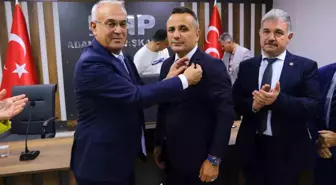 Adana'da Zafer Partisi'nden istifa edenler MHP'ye katıldı