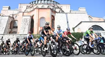 Tour of Türkiye 2023'ün son ayağı İstanbul-Sultanahmet etabı başladı