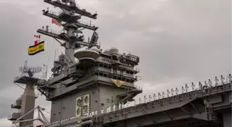 ABD, USS Eisenhower'ı Doğu Akdeniz'e gönderdi