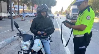 Aydın'da Motosiklet ve Motorlu Bisiklet Denetimleri