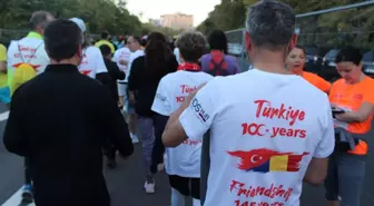 Bükreş Maratonu'nda Türk Koşusu Gerçekleştirildi