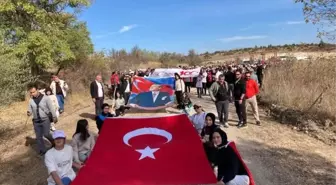 Çankırı'da İstiklal Yolu Yürüyüşü Gerçekleştirildi