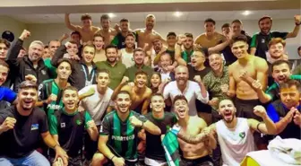 Denizlispor İnegölspor'u yenerek umutlandı