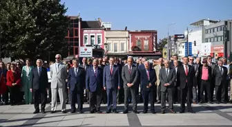 Edirne'de Dünya Astsubaylar Günü dolayısıyla tören düzenlendi