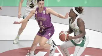 Galatasaray Çağdaş Faktoring, Bursa Uludağ Basketbol'u mağlup etti