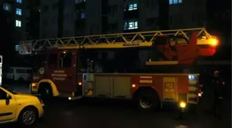 Kayseri'de çocukların gazete kağıtlarını yakması sonucu yangın çıktı
