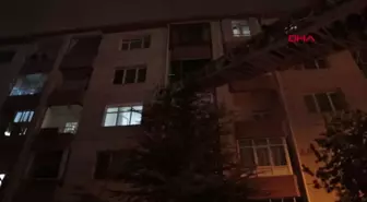Kayseri'de çocukların gazete kağıtlarını yakması sonucu yangın çıktı